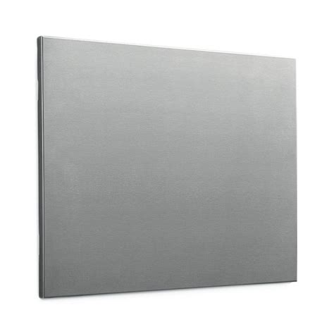 large metal sheet for magnets|24x24 stainless steel magnetic boards.